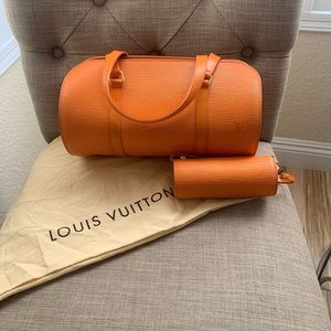 Louis Vuitton Mandarin Epi Soufflot